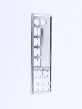 OEM I/O Shield backplate For MSI P55-CD53 Motherboard Backplate IO picture