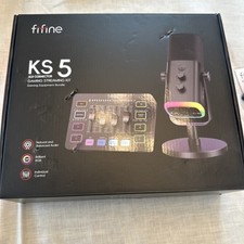 Fifine KS 5 XLR Connector Gaming Streaming Kit Gaming Equipment Bundle picture