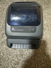 Zebra GX420d direct thermal label printer picture