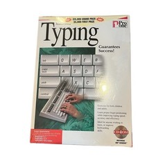 NEW Multimedia Typing (CD-Rom, Pro One Studio) For Windows 3.1, 3.11, 95+ N3 picture