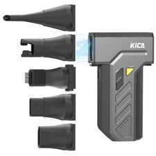 KiCA Jetfan Ultra Electric Air Duster Super Power Turbo Fan for Outdoor and Car picture