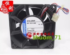 1PC EBMPAPST 3218J/2H4P 48V 1A 50W 9cm 9038 high air cooling fan picture