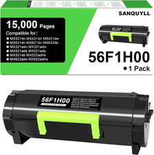 56F1H00 Toner Cartridge for Lexmark MS321 MS421 MS521 MS621/MX321 MX421 Series picture