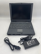 Vintage Gateway 2000 Solo 2300 Laptop Pentium MMX 166Mhz No HDD No OS picture