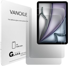 2-Pack HD Clear Tempered Glass Screen Protectors for Galaxy Tab A11+/A9 Plus 5G picture