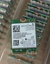 50pcs Intel Dual Band Wireless-AC 3160 3160NGW Bluetooth WLAN WiFi Card 0N2VFR picture