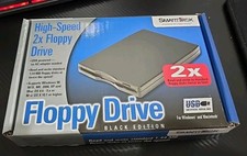 Floppy Disk Reader, 3.5 inch 1.44mb External USB Type A/C Floppy Disk Drive picture