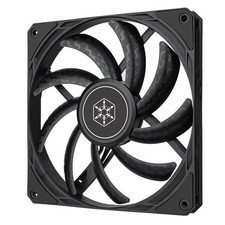 SilverStone Air Slimmer 140 black mm 33 dB 1700 rpm 82 cfm SST-AS140B picture