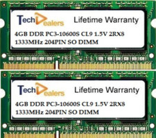 8GB (2X4GB) MEMORY FOR HP PROBOOK 4310S 4320S 4420S 4520S 4525S 4720S 5310M picture