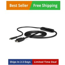 6ft 2m USB C to HDMI Cable, 4K 30Hz USB Type-C to HDMI Video Display Converte... picture