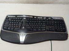 Microsoft® Natural® Ergonomic Keyboard 4000 - Replacement KEYCAPS KEYS ONLY picture