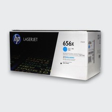 HP 656X High Yield Cyan Original LaserJet Toner Cartridge CF461X picture