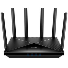 Tri-Band WiFi 7 BE11000 Router, 6-Stream 10 Gbps, 4 × 2.5G Ports, Up to 11000... picture