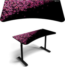 Arozzi Arena Gaming Desk Pad D025 | Full Desk Mouse Pad, Washable Desk Mat, Anti picture