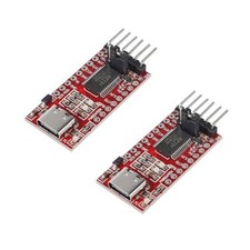 2PCS USB to TTL Serial Converter Adapter Type-C FT232RL Module 3.3V 5.5V FTDI picture