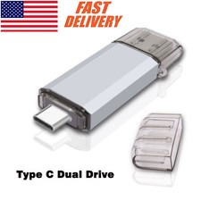 32/64/128GB OTG Flash Drive Dual Type-C USB3.0 Memory Stick for Android Phone PC picture