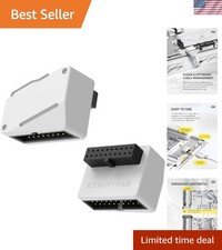 USB 3.2 Gen 1 19-Pin 90 Degree L-Shape Adapter, Motherboard USB 3.0 Internal ... picture