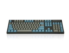 NEW Leopold FC900RBT High-End Mechanical Bluetooth Keyboard Gray Blue 50g picture