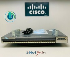 Cisco WS-C3750X-24S-E 24 Port GE SFP IP Services Switch - SAME DAY SHIPPING picture