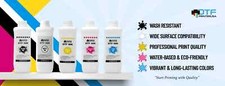 Rustic United DTF Ink - 1000ml for Direct to Film Printing - Premium Quality picture