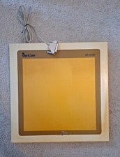 1988 Genitizer GT-1212B Autocad Graphics Tablet Vintage  picture