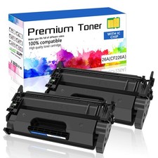2PK CF226A BLK Toner Cartridge for HP 26A LaserJet Pro MFP M426dw M426fdn M402n picture