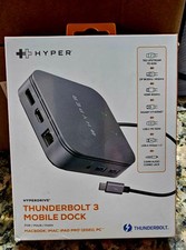Hyperdrive Thunderbolt 3 Mobile Dock Mac PC iPad New Sealed box picture