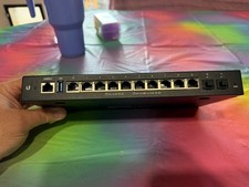 Ubiquiti EdgeRouter 12P (ER-12P) Black High-Performance Advanced Network Router picture