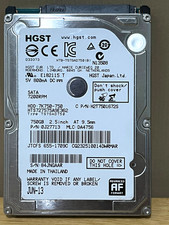 HGST 750 GB HDD Internal 7200 RPM 2.5
