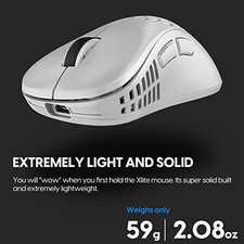 PULSAR GAMING GEARS - XLITE V2 WIRELESS GAMING MOUSE, ULTRA LIGHTWEIGHT, - picture