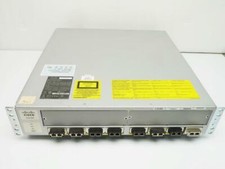 Cisco WS-C4900M 8-Port 10Gb Ethernet Switch DUAL 1000W AC + 8x Transceivers picture