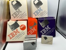 IBM Lot of 28 pieces of IBM correctable and film ribbon picture