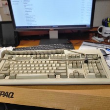 IBM Model M 1391401 'Clicky' Mechanical Keyboard, Used, Working, Vintage picture