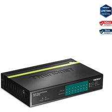 Trendnet TPETG80G 8-Port Gigabit GREENnet PoE+ Switch picture