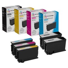 LD Comp Lexmark 100XL Set of 5 High Yield Ink Cartridges picture
