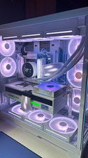 (Message before buying) White Gaming PC Ryzen 9 9950X3D RTX 5090 64GB DDR5 4TB picture