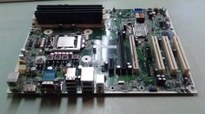 HP  Motherboard 505799-001 531990-001 505800-000 REV 0F 8GB MEMORY CPU SLBTJ picture
