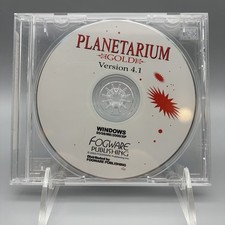 Vintage Planetarium Gold Version 4.1 Software CD 2002 Windows Fogware Publishing picture
