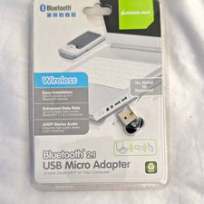 IOGEAR GBU421 Bluetooth v2.1 USB 2.0 Micro Adapter A2DP for PC/Mac picture