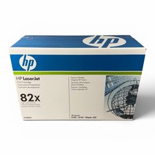 HP 82X Black High Yield Toner Cartridge C4182X Genuine OEM picture