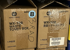 Konica Minolta WX-102 Waste Toner Box A2WY-0Y1 for bizhub 654 754 958-Open Box picture