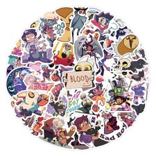 50Pcs The Owl House Stickers for Kids - Cute Cartoon Film  picture