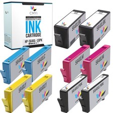 CMYi 10-Pack Compatible HP Printer Ink 564XL for PhotoSmart C309c C309g C410a  picture