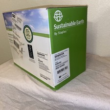Sustainable Earth by Staples Black toner cartridge (CE390X / SEB90XR) picture