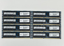 Lot of 8x Cisco 16GB 2Rx4 PC3-14900R ECC DDR3 RAM Memory UCS-MR-1X162RZ-A 128GB picture