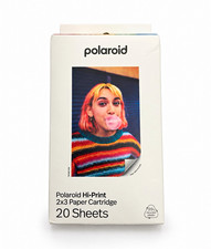 Polaroid Hi-Print 2x3 Peel-and-Stick Photo Paper Cartridge, 20 Sheets picture