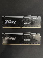 Kingston FURY Beast 16GB 2x8GB DDR5 6000MHz RAM HP OEM Gaming Memory picture