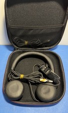 Plantronics Blackwire C720-M Black Headphones Headset Works w/Carrying Case picture