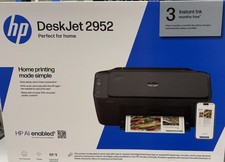 New HP 2952/2942 Wireless Printer-Copy-Scan+INK- AI Enabled picture