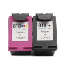 2set For HP 818 Ink Cartridges For HP D1668 D2568 D5568 F2418 F2488 F4288 C4788 picture
